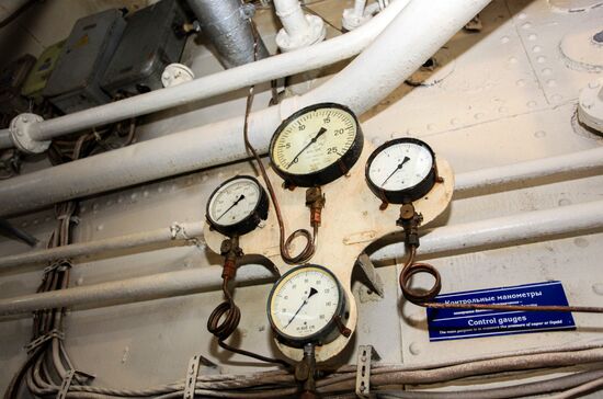 Renovated Angara Museum-Icebreaker reopens in Irkutsk