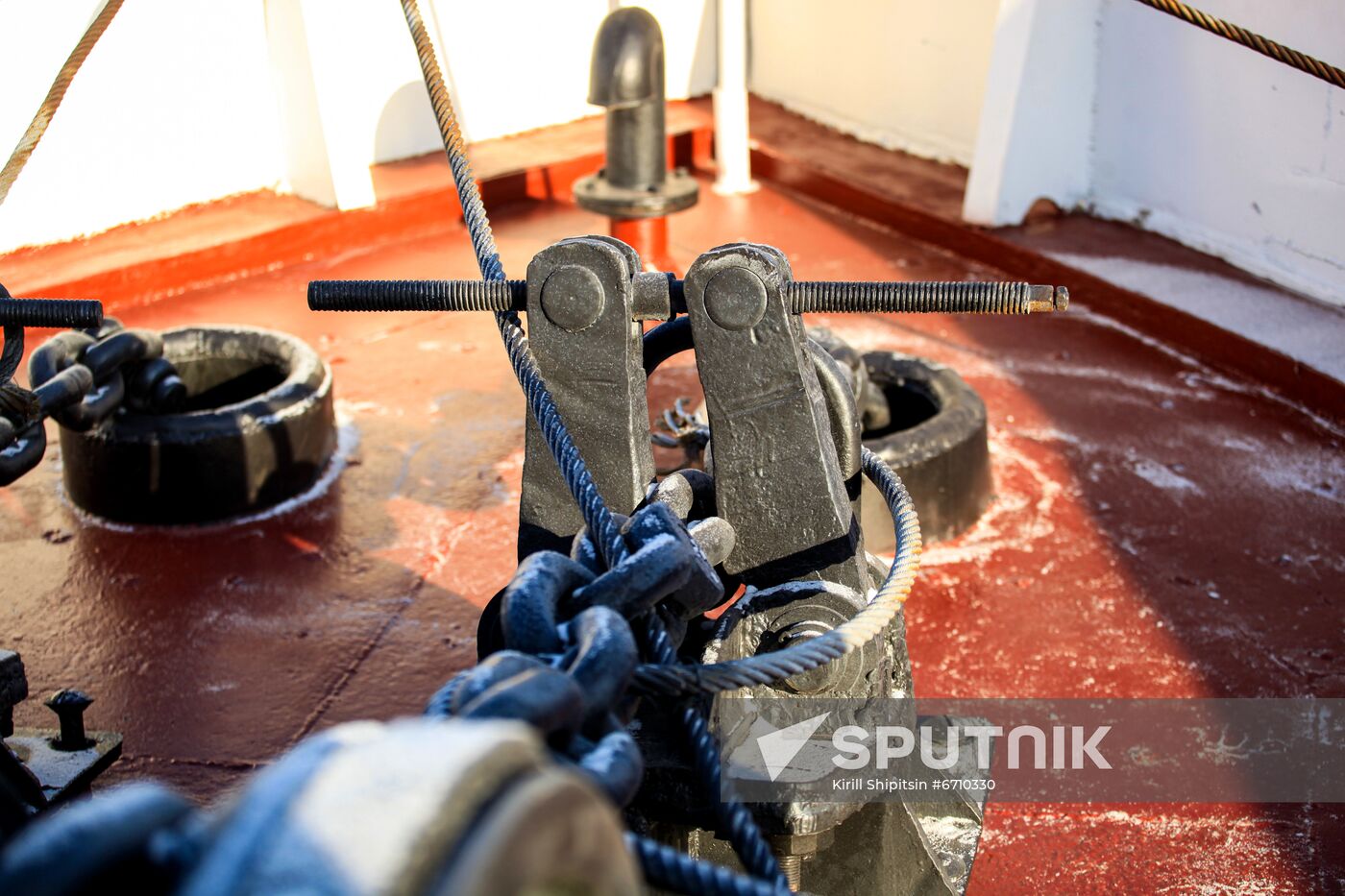 Renovated Angara Museum-Icebreaker reopens in Irkutsk