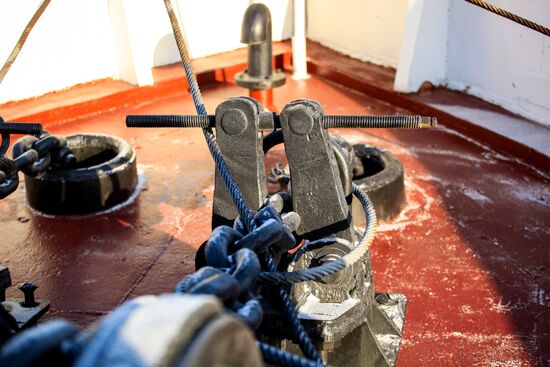 Renovated Angara Museum-Icebreaker reopens in Irkutsk