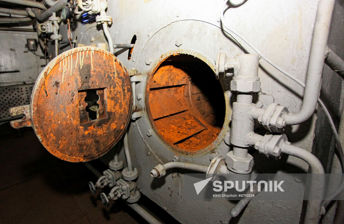 Renovated Angara Museum-Icebreaker reopens in Irkutsk