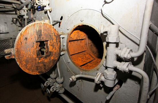 Renovated Angara Museum-Icebreaker reopens in Irkutsk