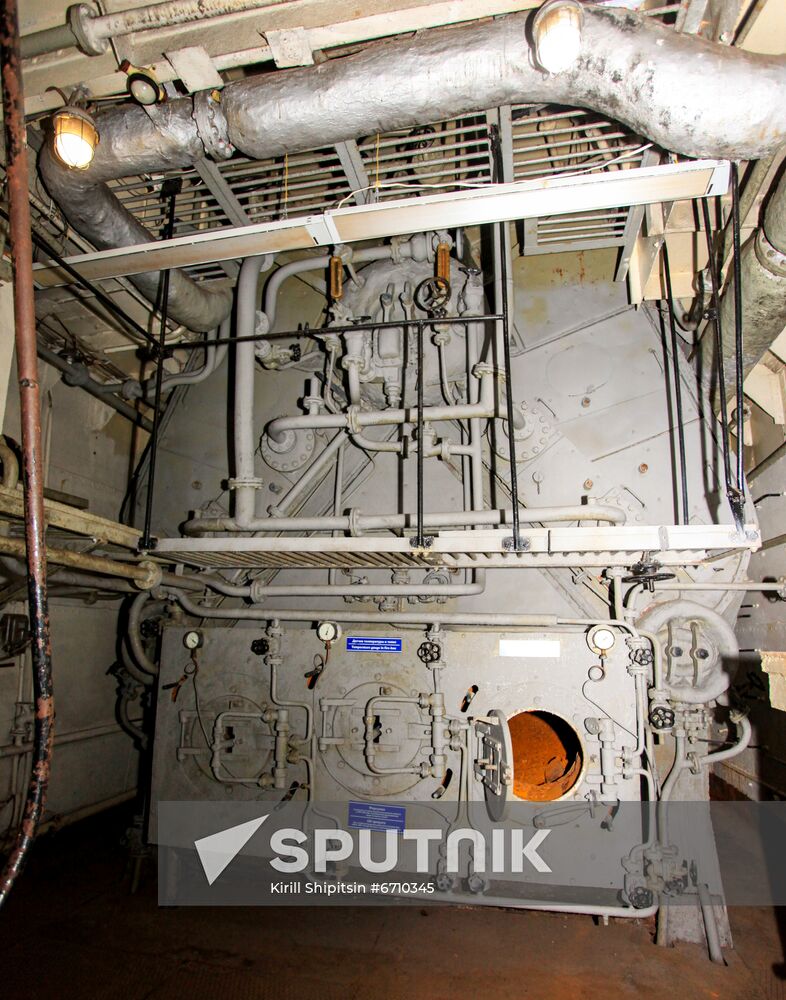 Renovated Angara Museum-Icebreaker reopens in Irkutsk