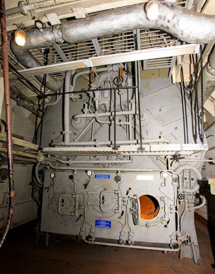 Renovated Angara Museum-Icebreaker reopens in Irkutsk