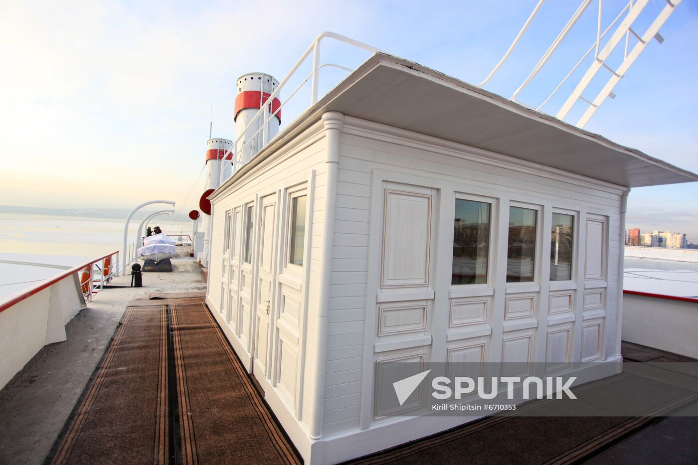 Renovated Angara Museum-Icebreaker reopens in Irkutsk