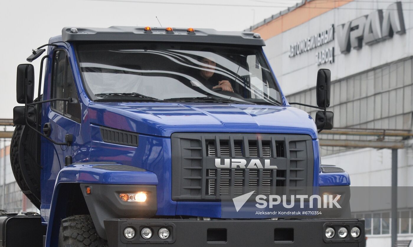 Russia Automobile Industry