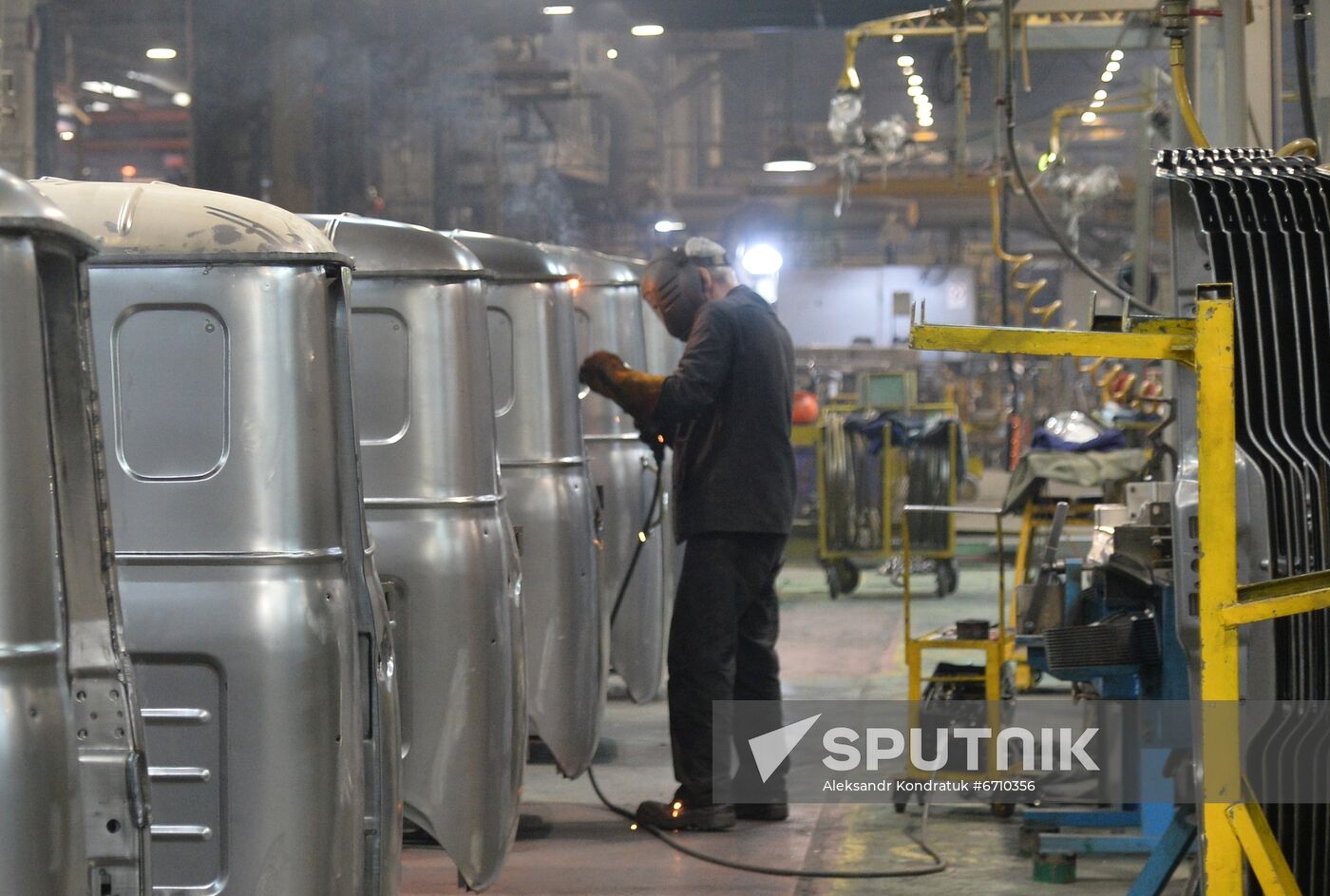 Russia Automobile Industry