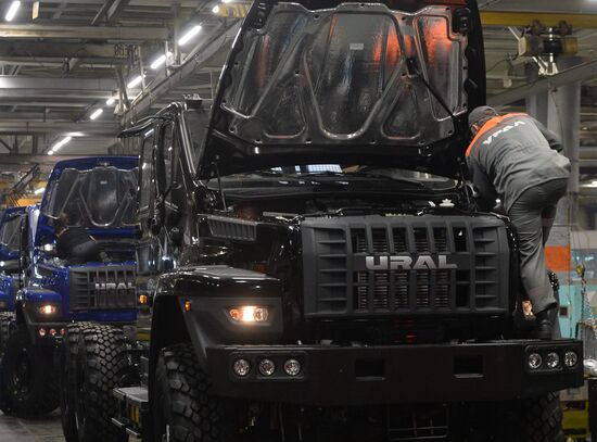 Russia Automobile Industry 