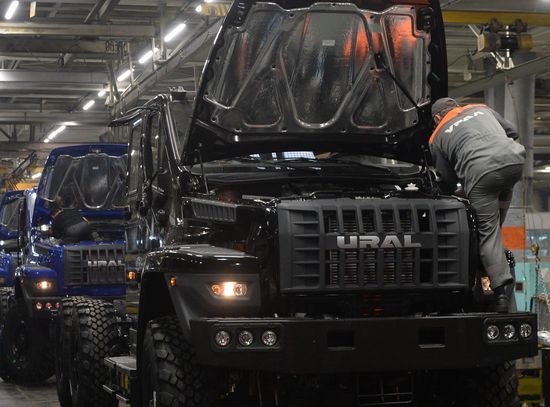 Russia Automobile Industry 