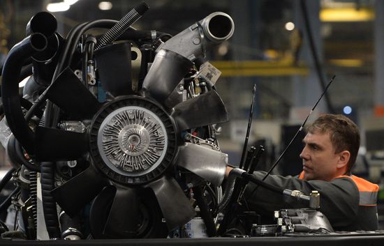 Russia Automobile Industry 