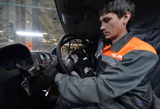 Russia Automobile Industry 