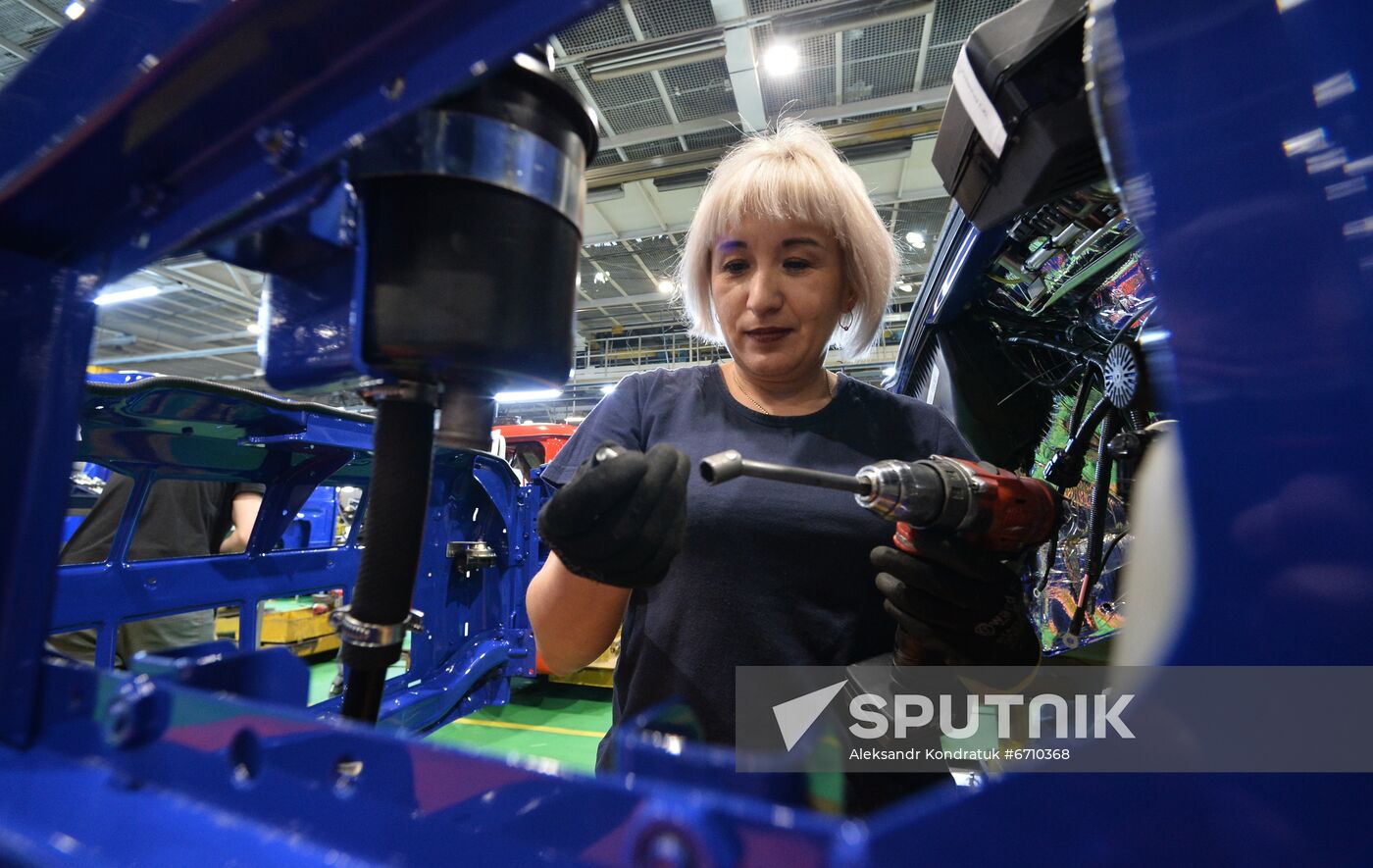 Russia Automobile Industry