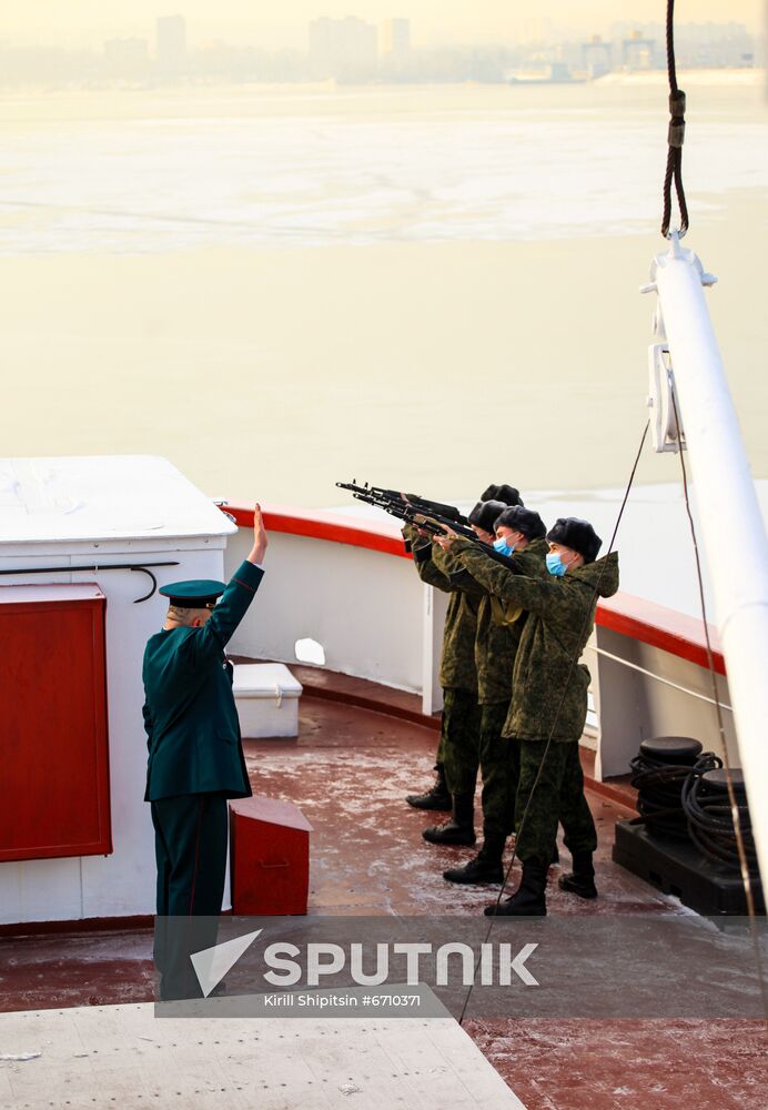 Renovated Angara Museum-Icebreaker reopens in Irkutsk