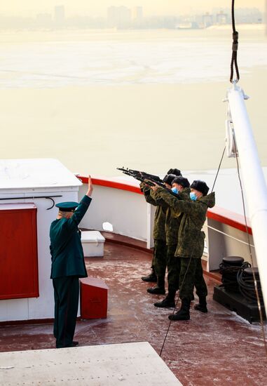 Renovated Angara Museum-Icebreaker reopens in Irkutsk