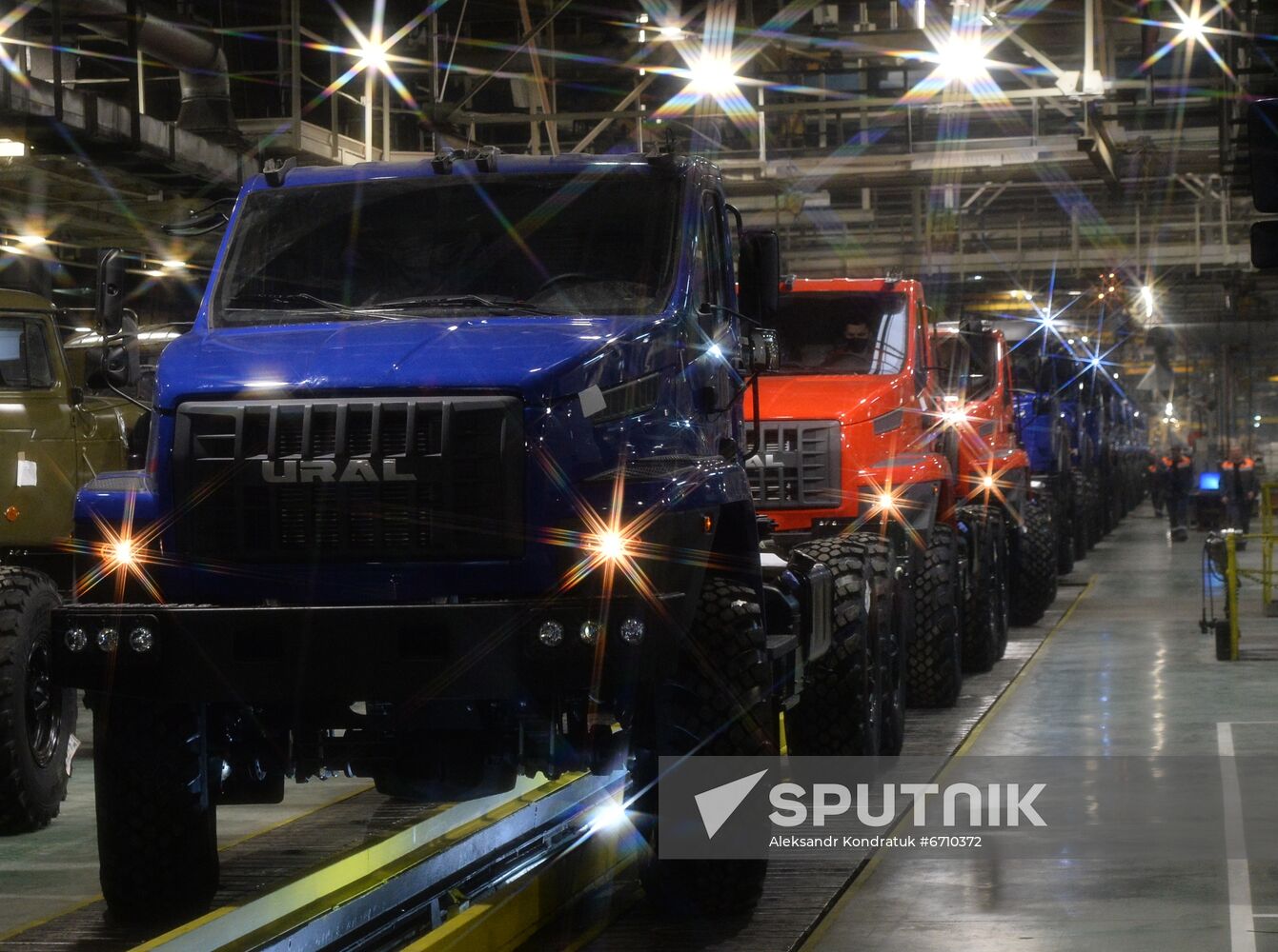 Russia Automobile Industry