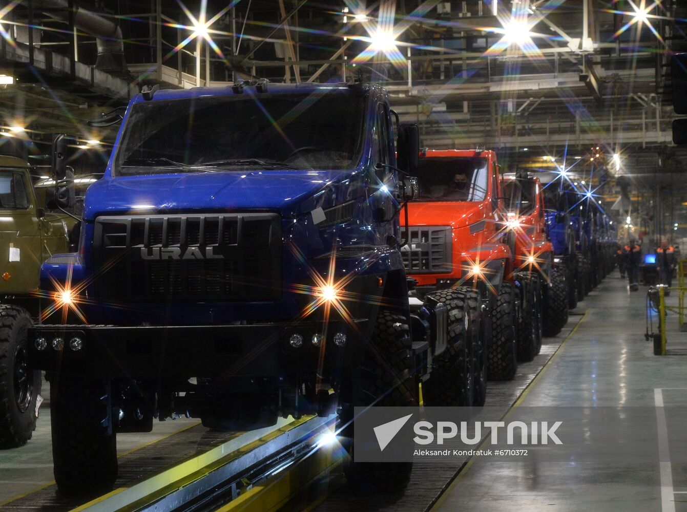 Russia Automobile Industry 