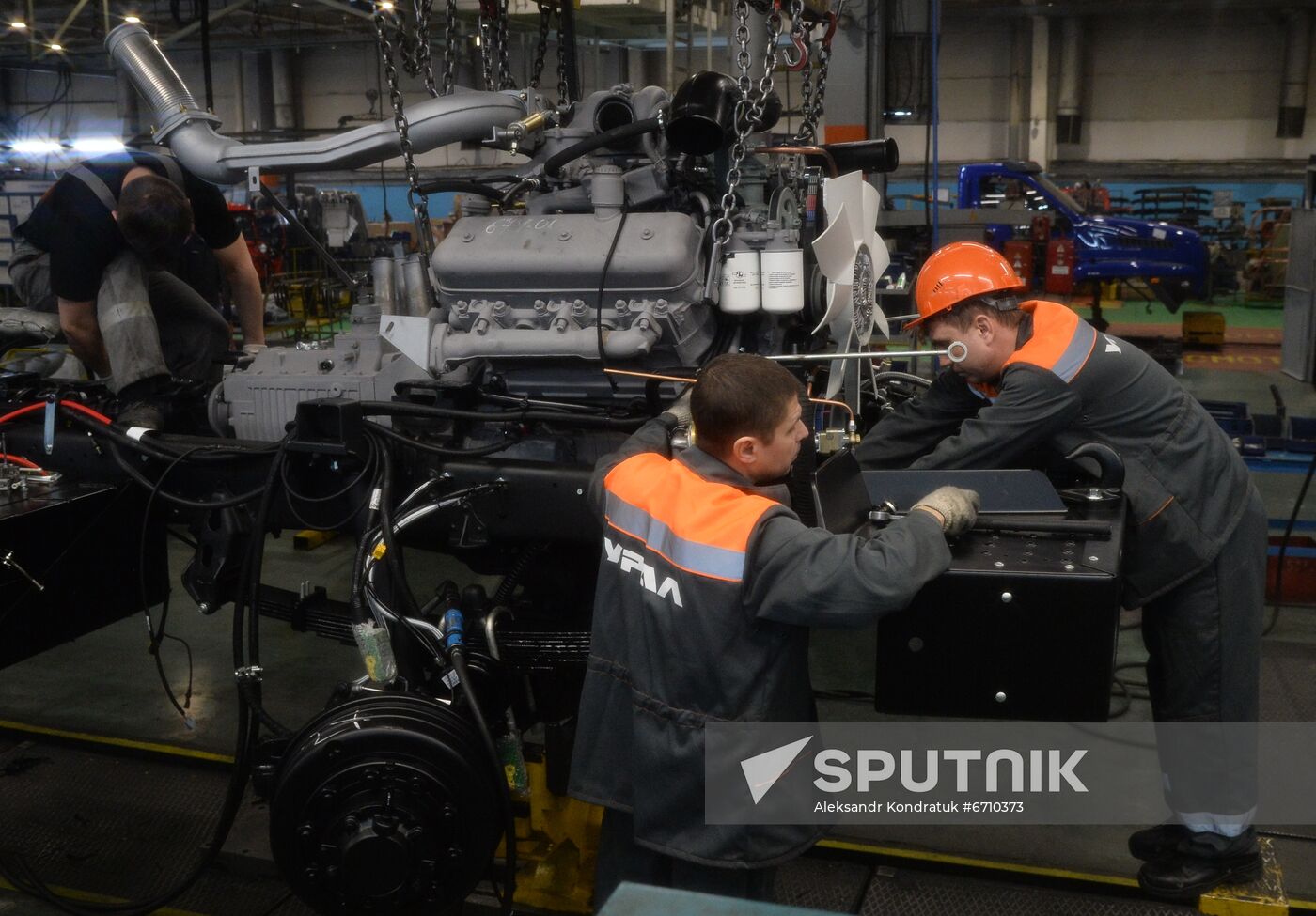 Russia Automobile Industry