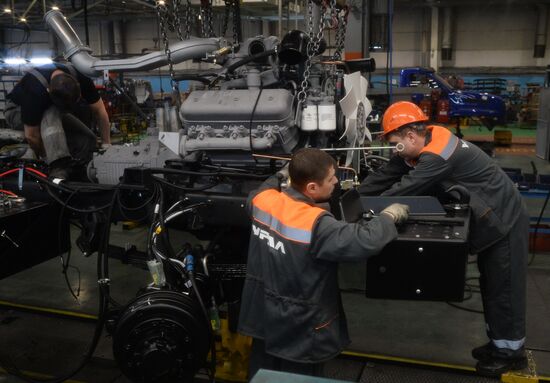 Russia Automobile Industry 