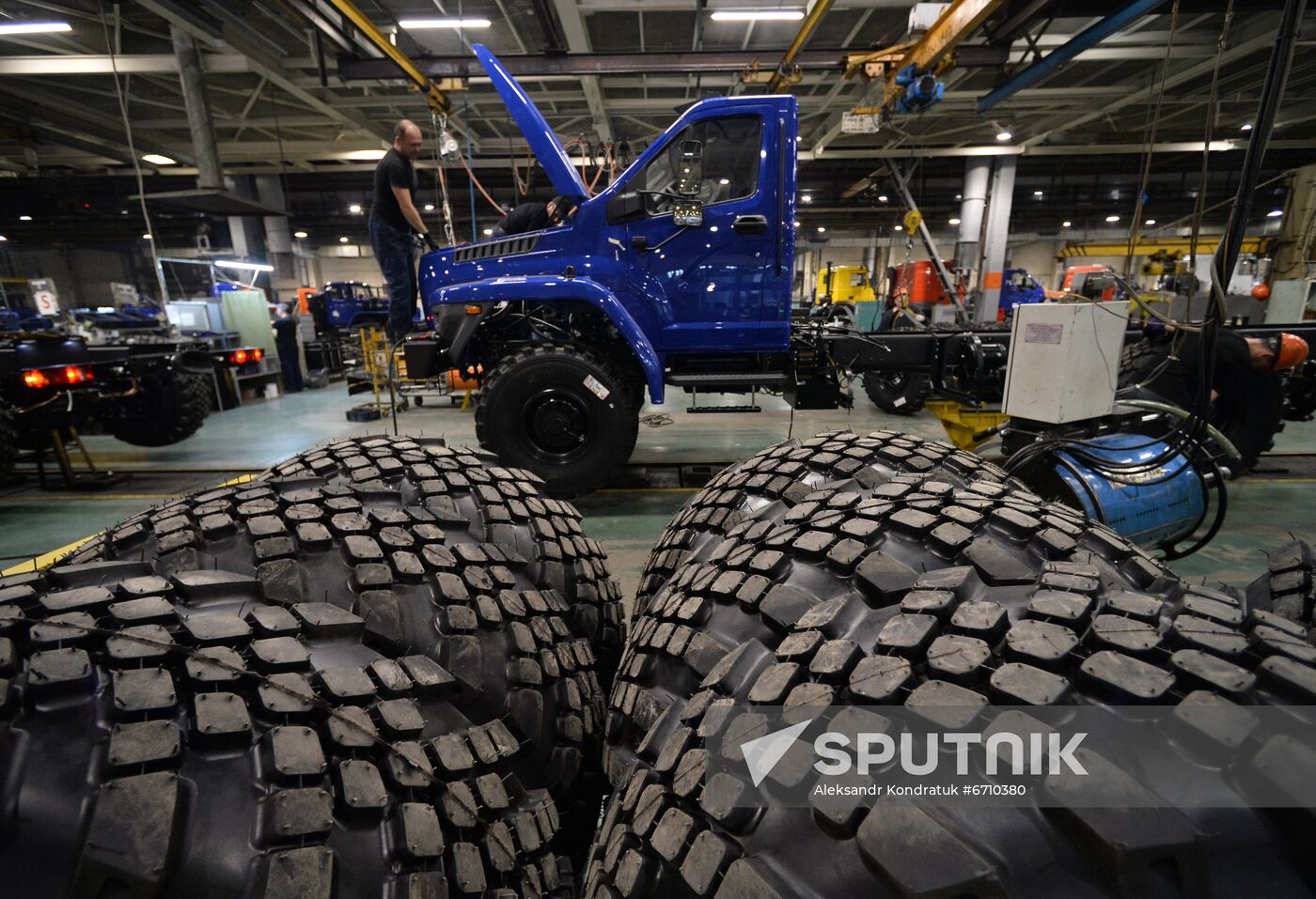Russia Automobile Industry