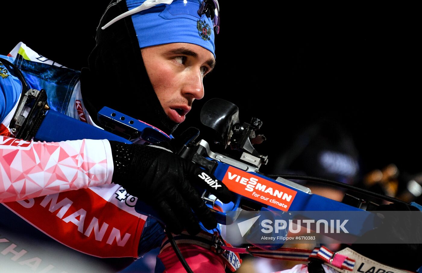 Sweden Biathlon World Cup Training