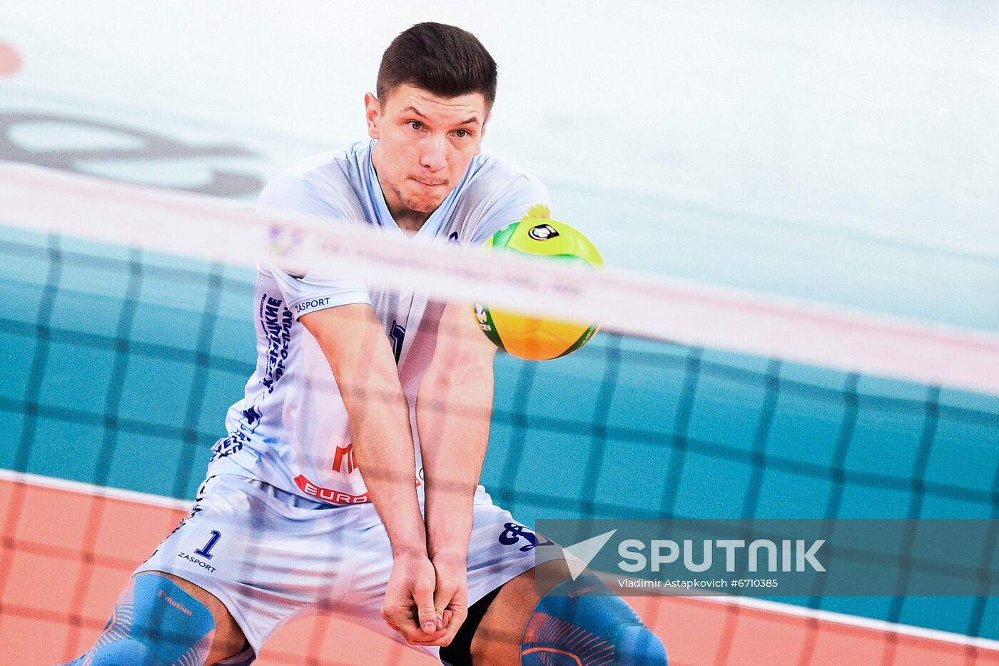 Russia Volleyball Champions League Men Dinamo - Projekt