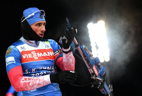 Sweden Biathlon World Cup Training