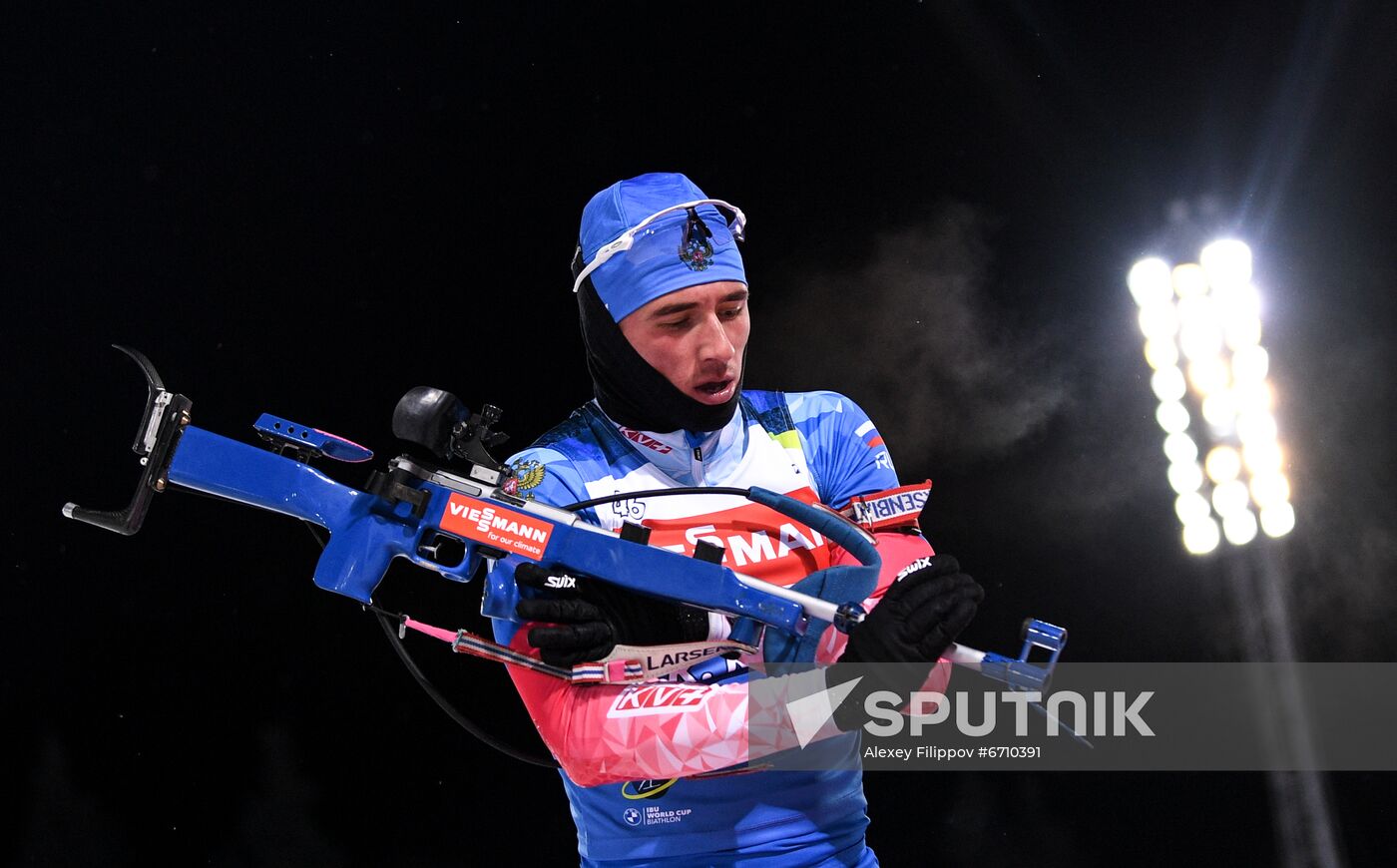 Sweden Biathlon World Cup Training