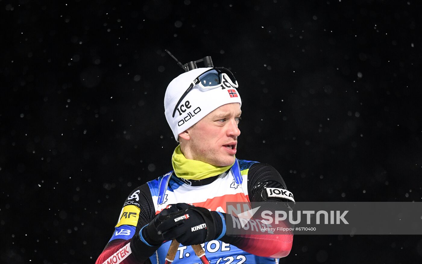 Sweden Biathlon World Cup Training