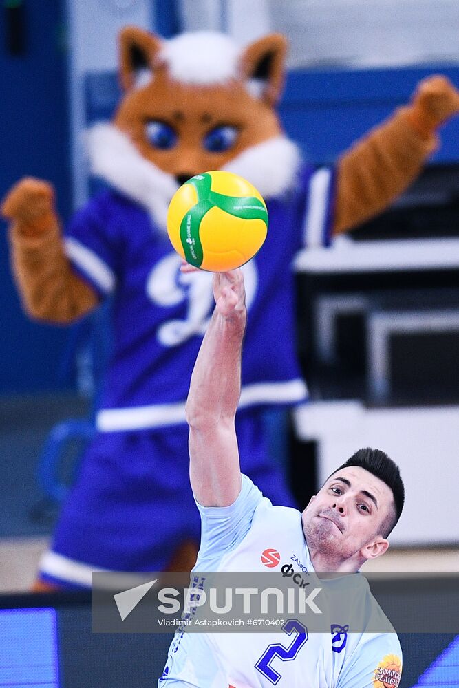 Russia Volleyball Champions League Men Dinamo - Projekt