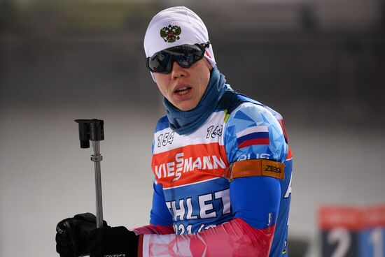 Sweden Biathlon World Cup Training