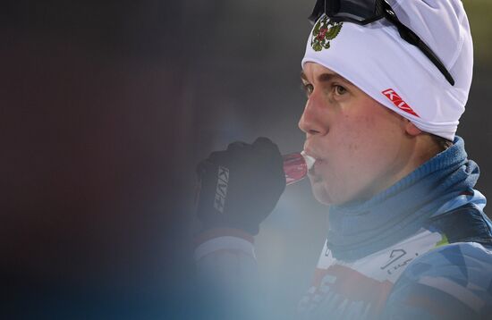 Sweden Biathlon World Cup Training