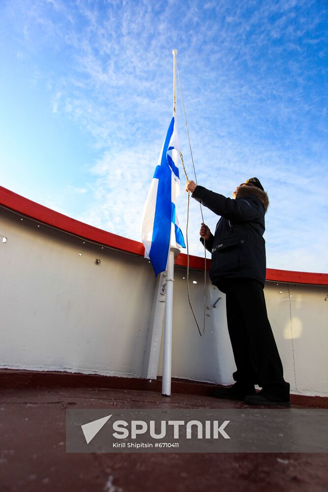 Renovated Angara Museum-Icebreaker reopens in Irkutsk