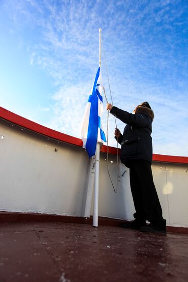 Renovated Angara Museum-Icebreaker reopens in Irkutsk