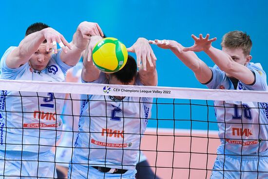 Russia Volleyball Champions League Men Dinamo - Projekt