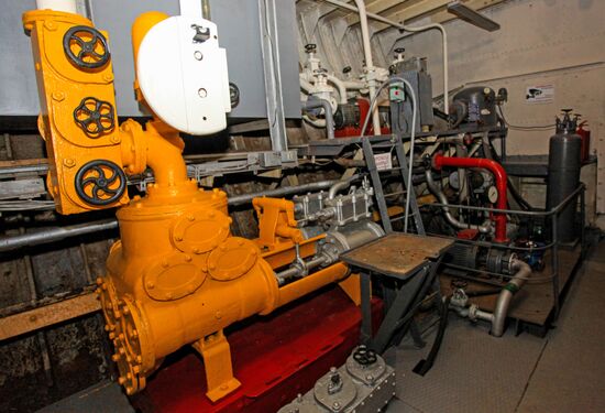 Renovated Angara Museum-Icebreaker reopens in Irkutsk