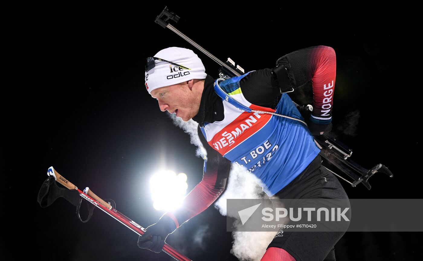 Sweden Biathlon World Cup Training