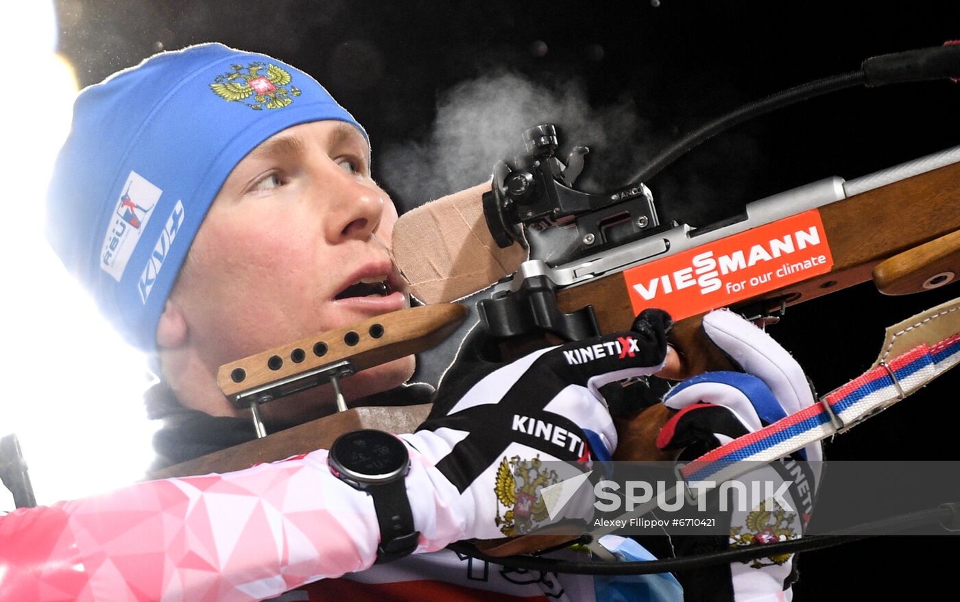 Sweden Biathlon World Cup Training