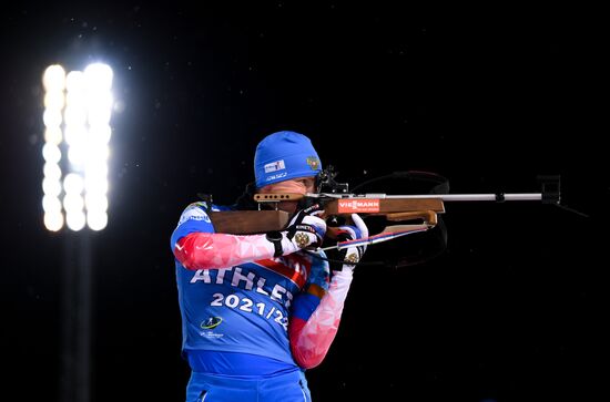 Sweden Biathlon World Cup Training