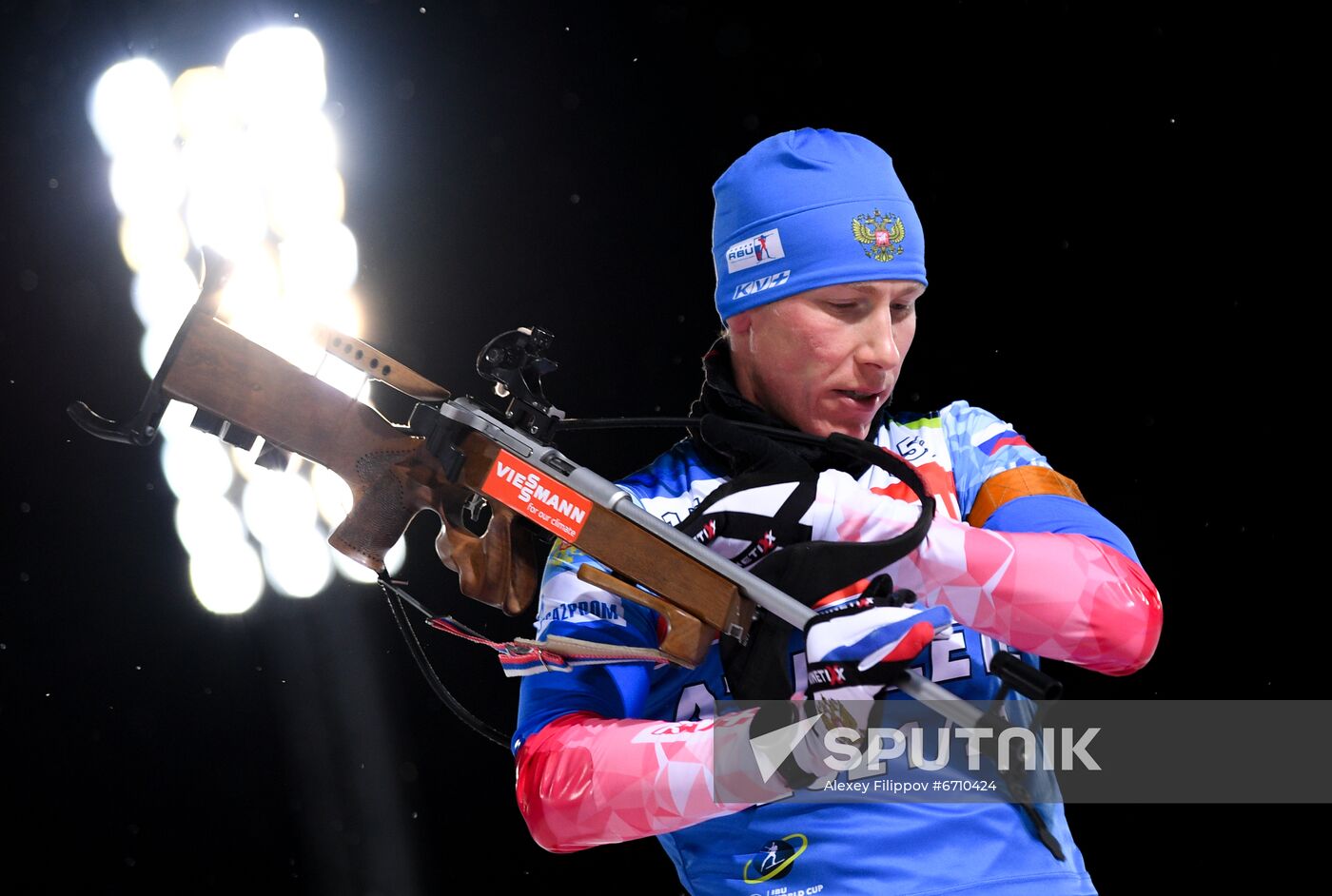 Sweden Biathlon World Cup Training