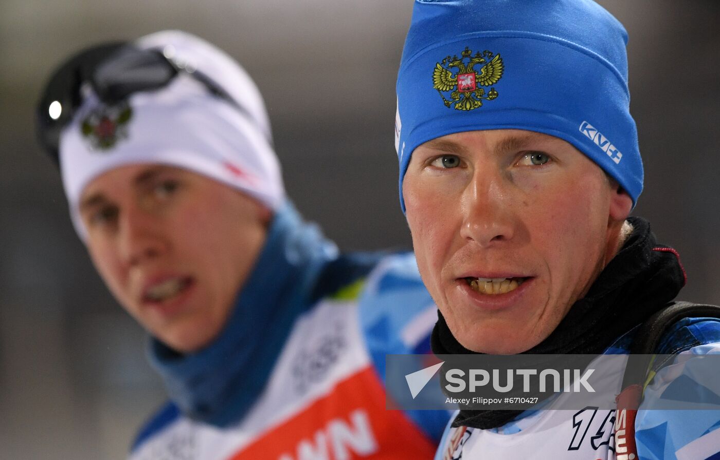 Sweden Biathlon World Cup Training