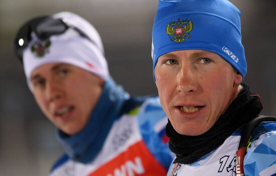 Sweden Biathlon World Cup Training