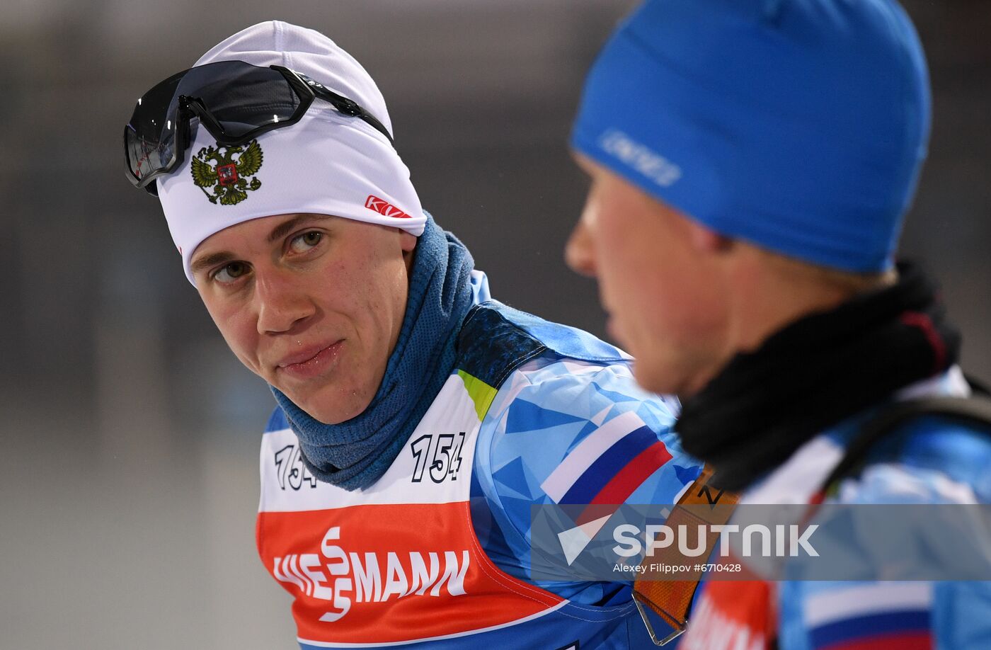 Sweden Biathlon World Cup Training