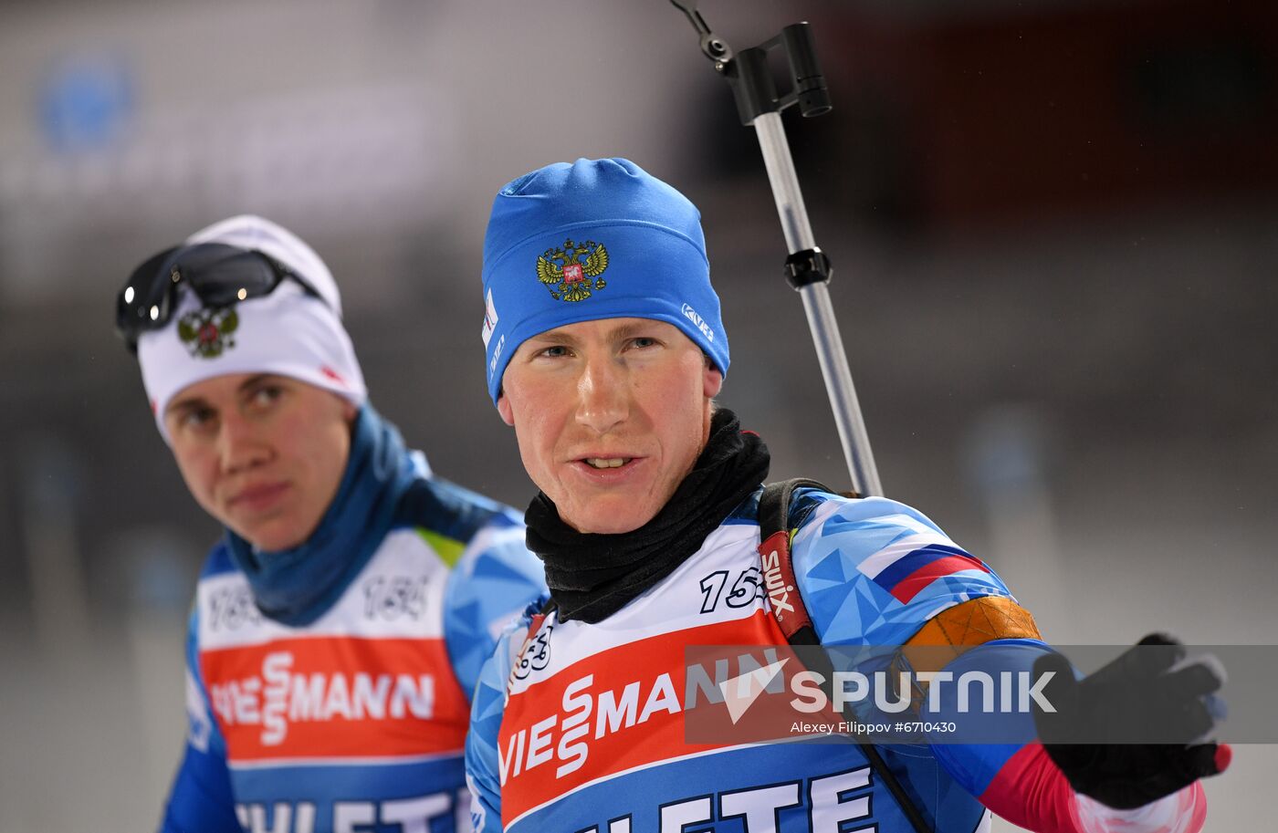 Sweden Biathlon World Cup Training