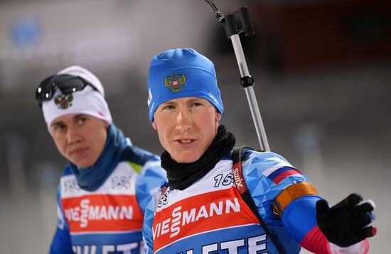 Sweden Biathlon World Cup Training