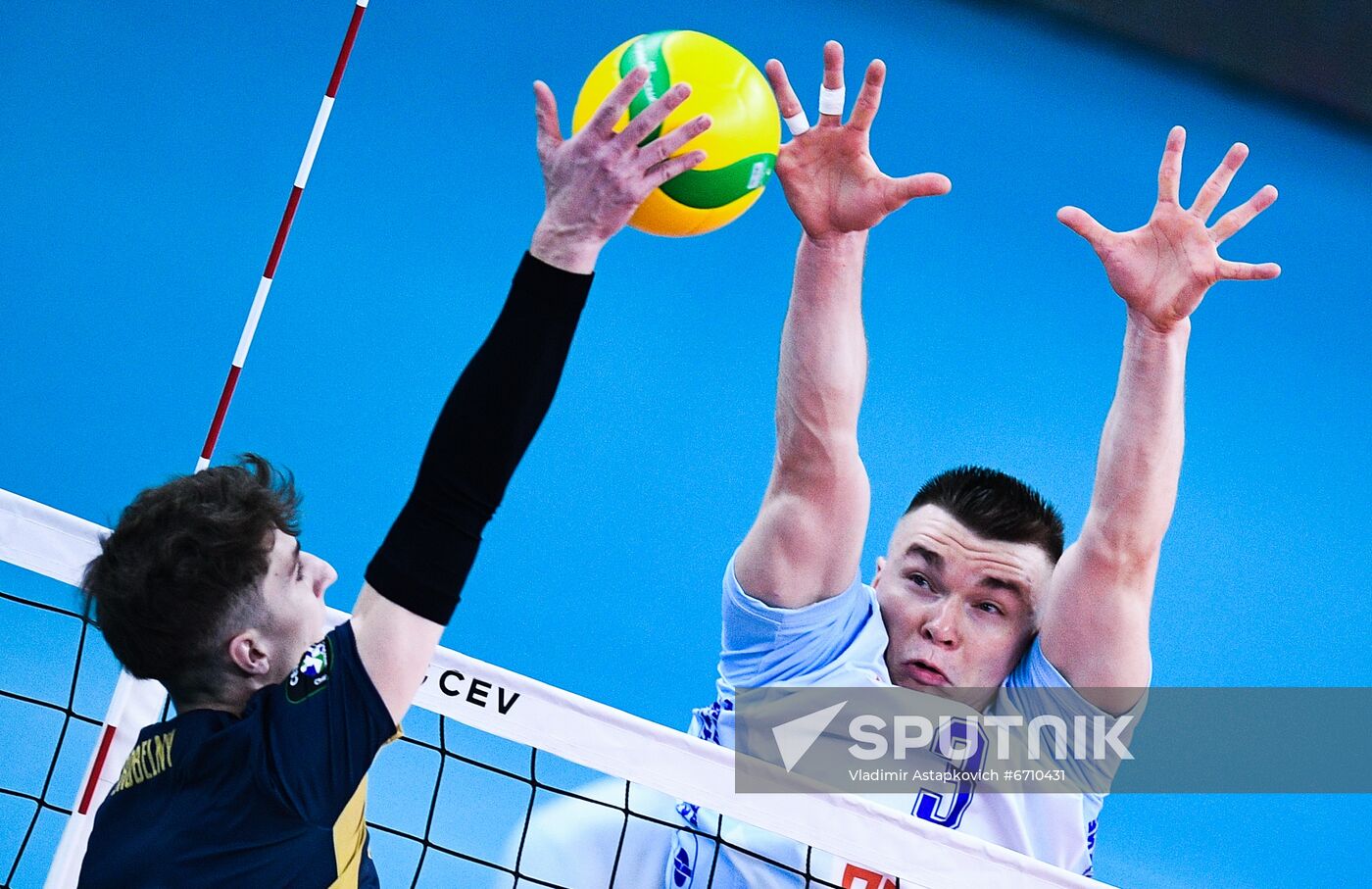 Russia Volleyball Champions League Men Dinamo - Projekt