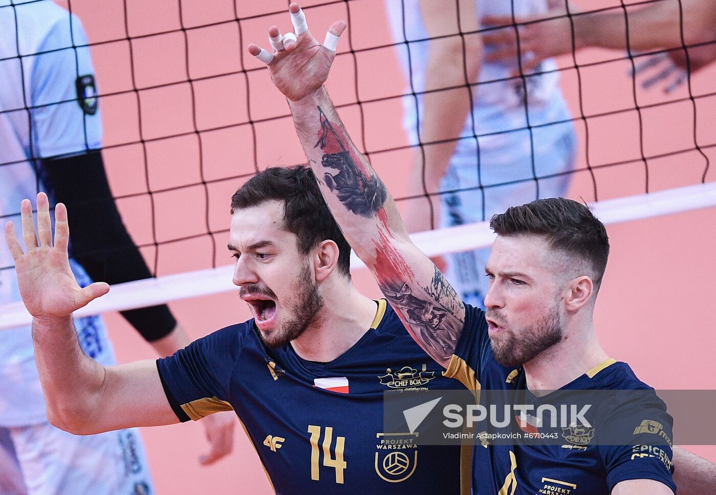 Russia Volleyball Champions League Men Dinamo - Projekt