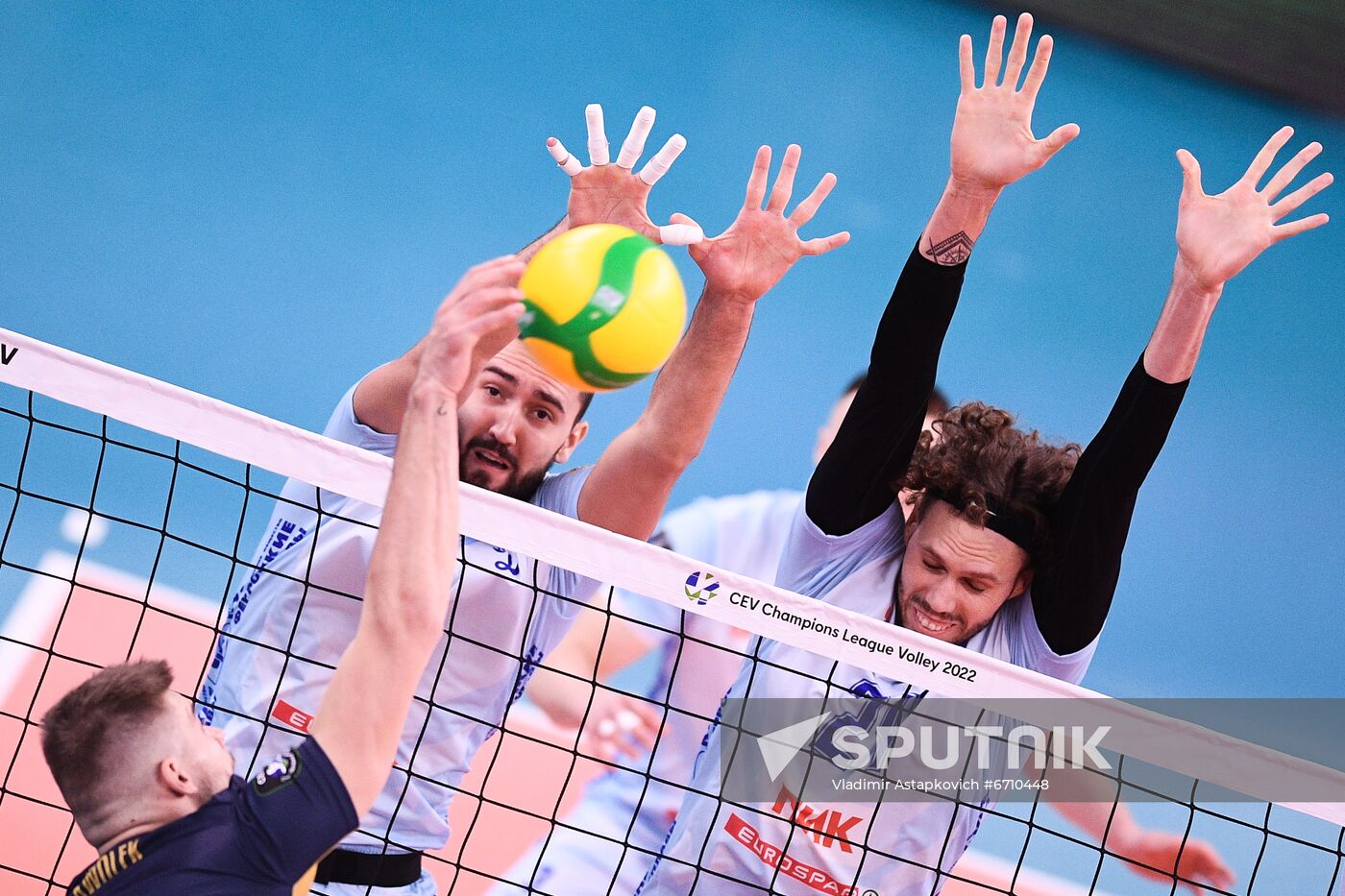 Russia Volleyball Champions League Men Dinamo - Projekt