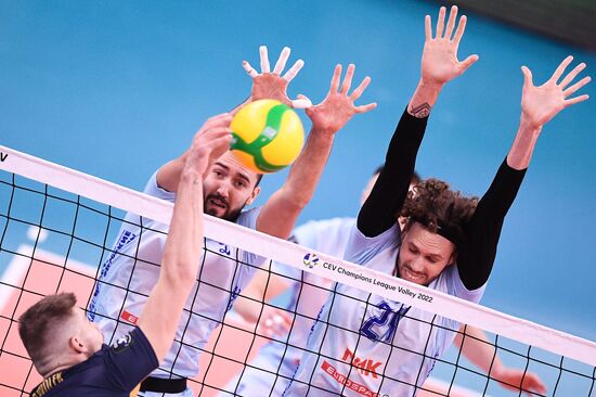 Russia Volleyball Champions League Men Dinamo - Projekt