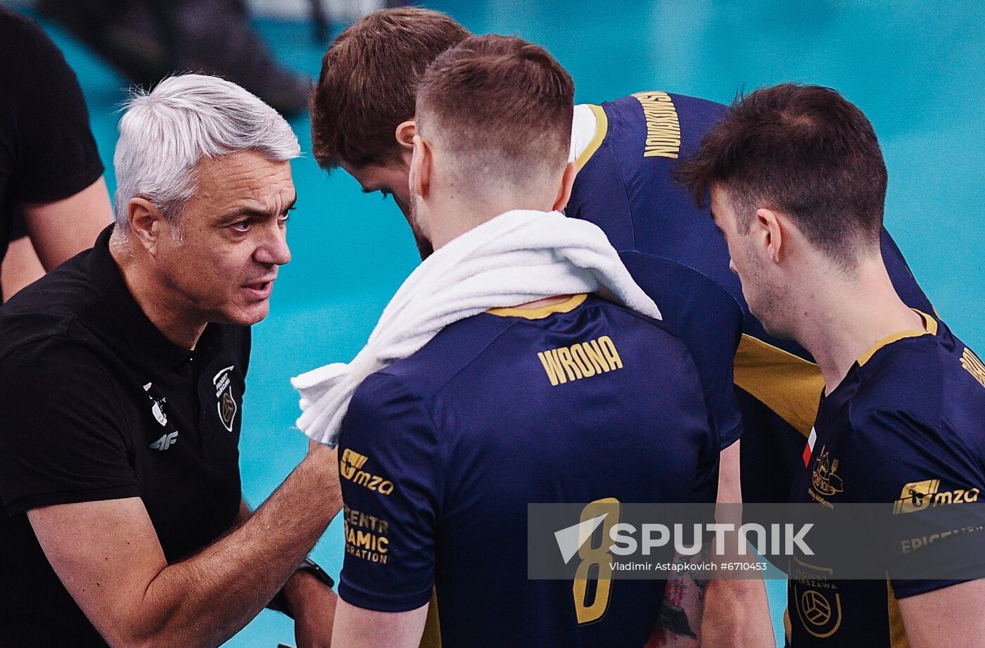 Russia Volleyball Champions League Men Dinamo - Projekt