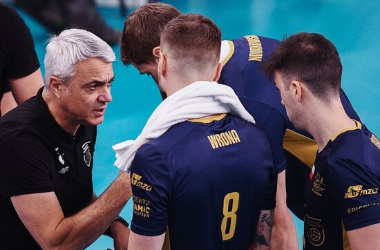 Russia Volleyball Champions League Men Dinamo - Projekt