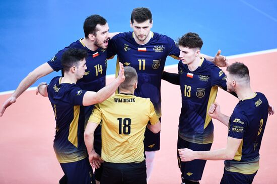 Russia Volleyball Champions League Men Dinamo - Projekt